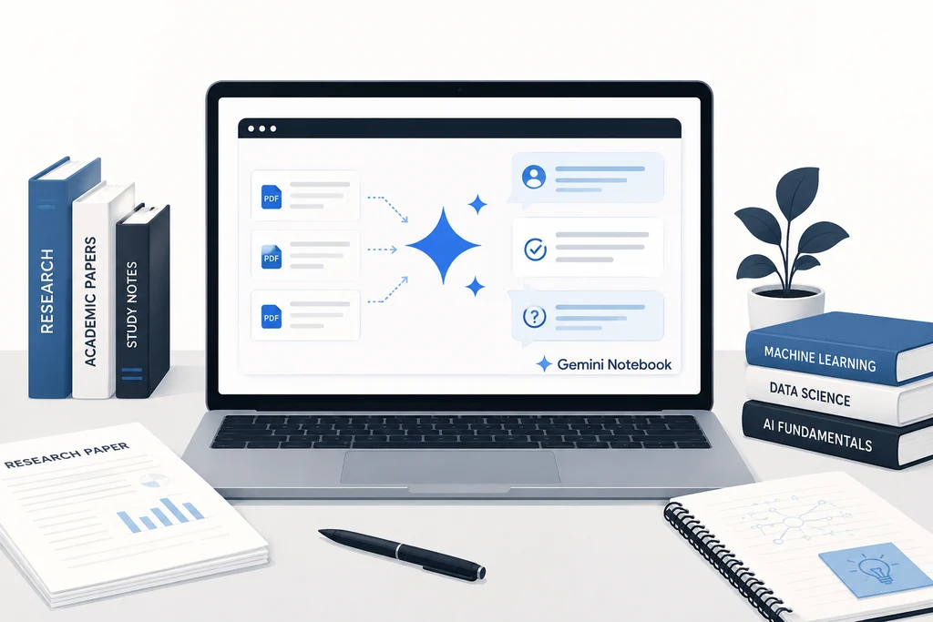 Gemini Notebook best AI research tool for students