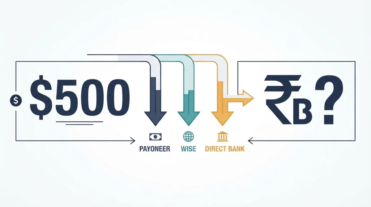 Three routes for receiving freelance payments in Pakistan and who pays the fee on each